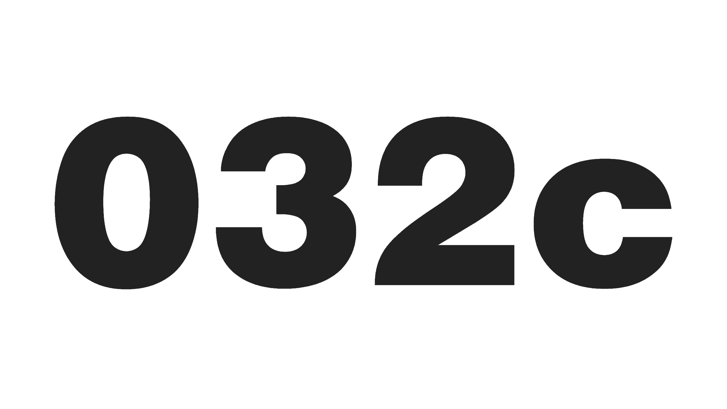 032c