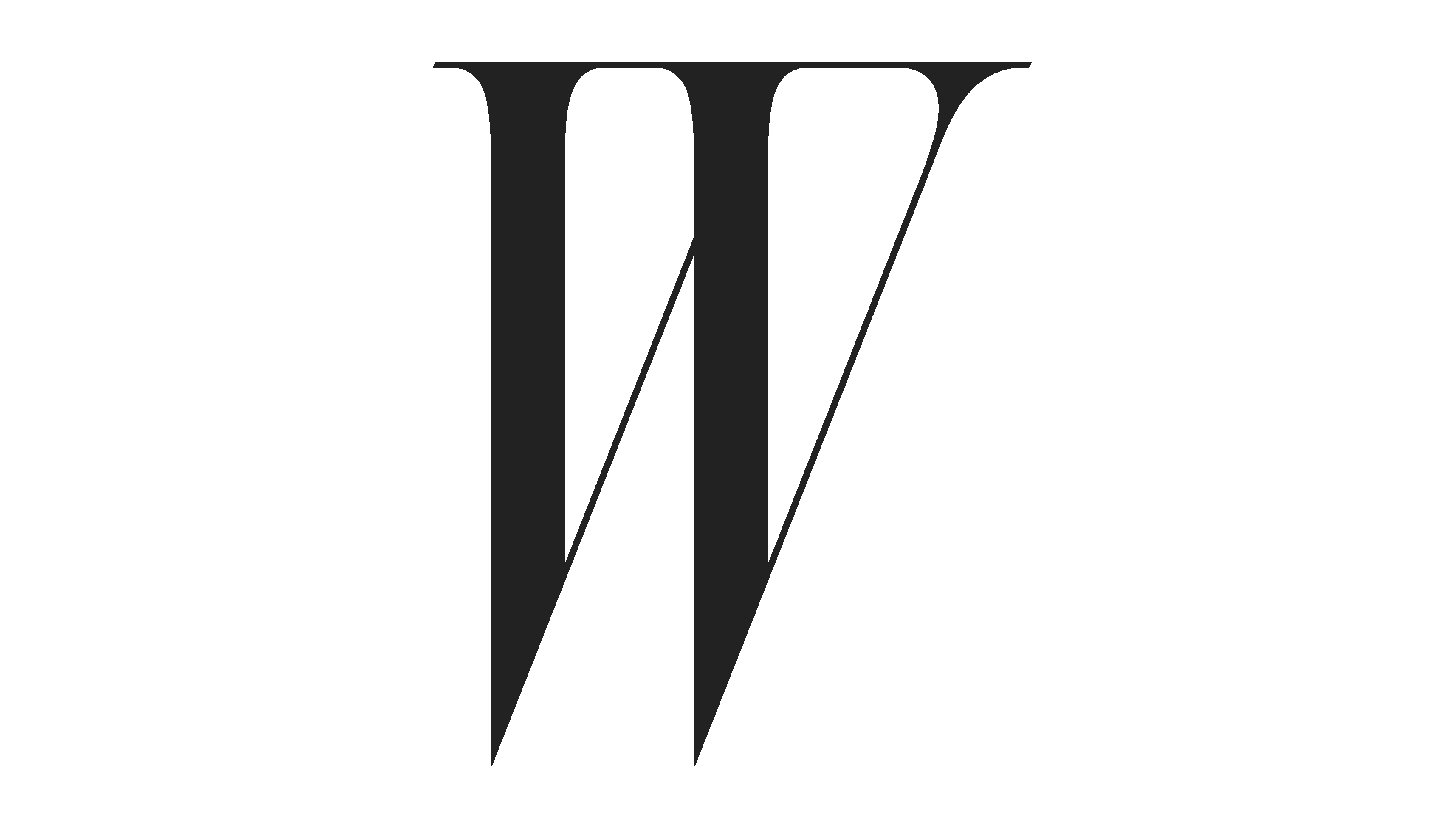 W
